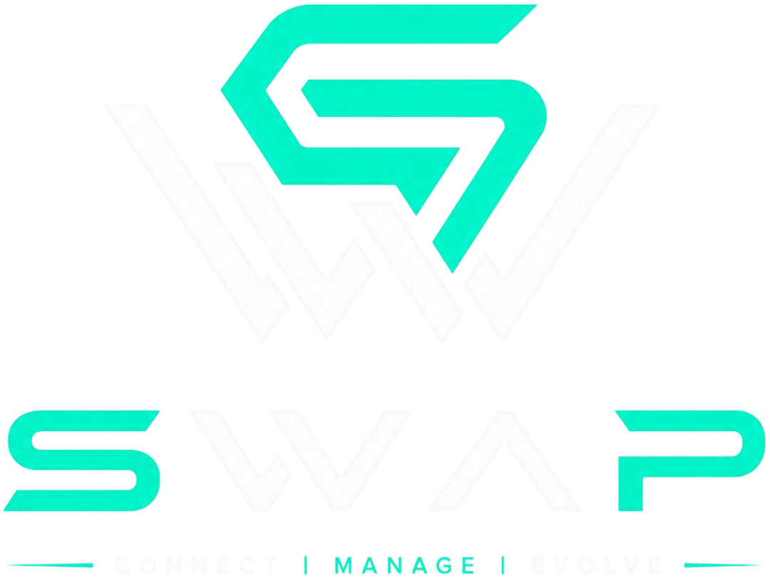 SWAP Sports Group — Connect · Manage · Evolve